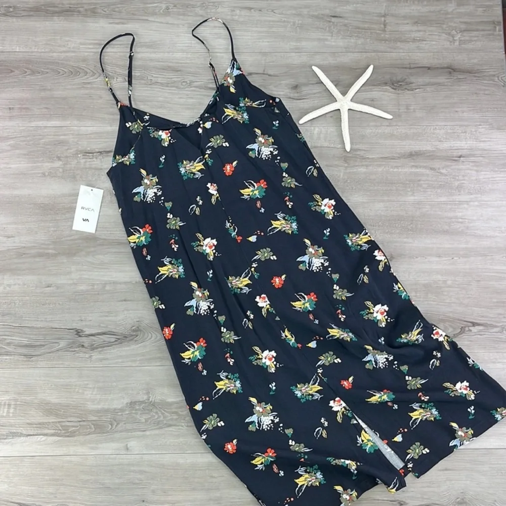 🔆RVCA🔆MADDOX MIDI DRESS - Picture 14 of 15